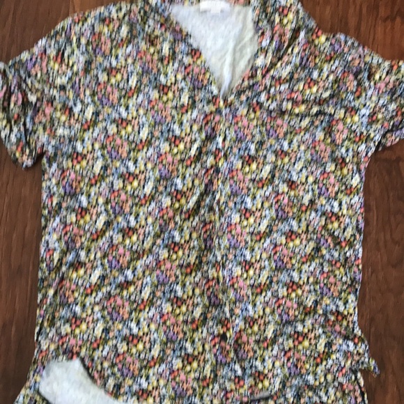 loft floral pajama set - Picture 4 of 14